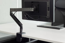 Load image into Gallery viewer, Swerv Single Monitor Arm, by Teknion
