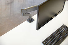 Load image into Gallery viewer, Swerv Single Monitor Arm, by Teknion

